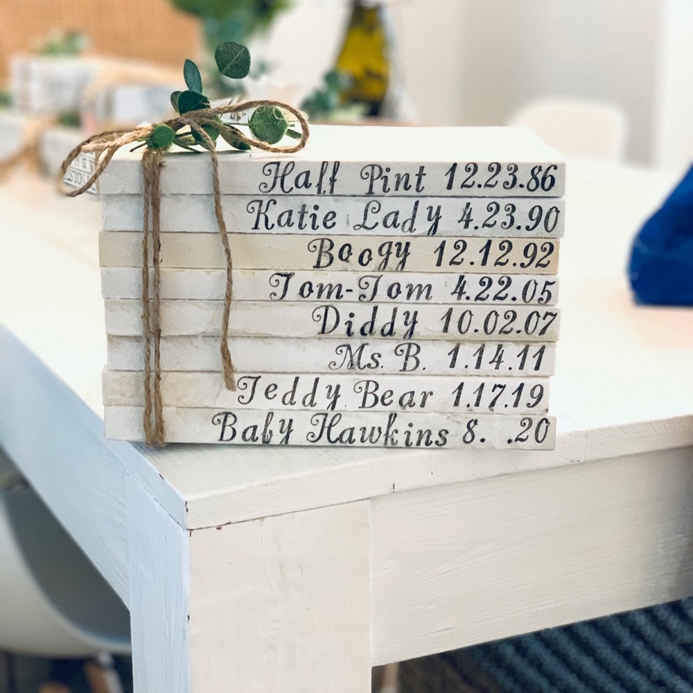 Book stacks FOR MICHELLE! :)